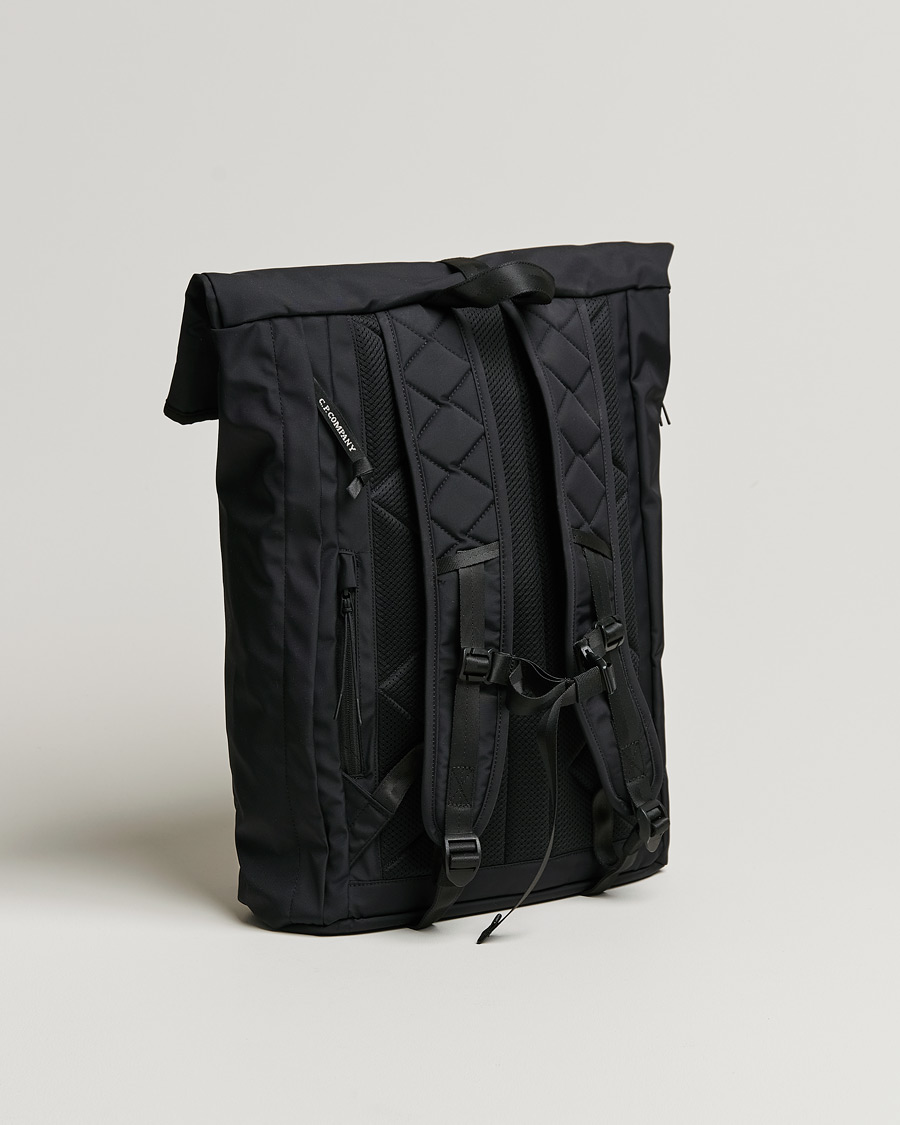 Men | C.P. Company Metropolis Dynafil 3 Layers Backpack Black | C.P. Company | Metropolis Dynafil 3 Layers Backpack Black