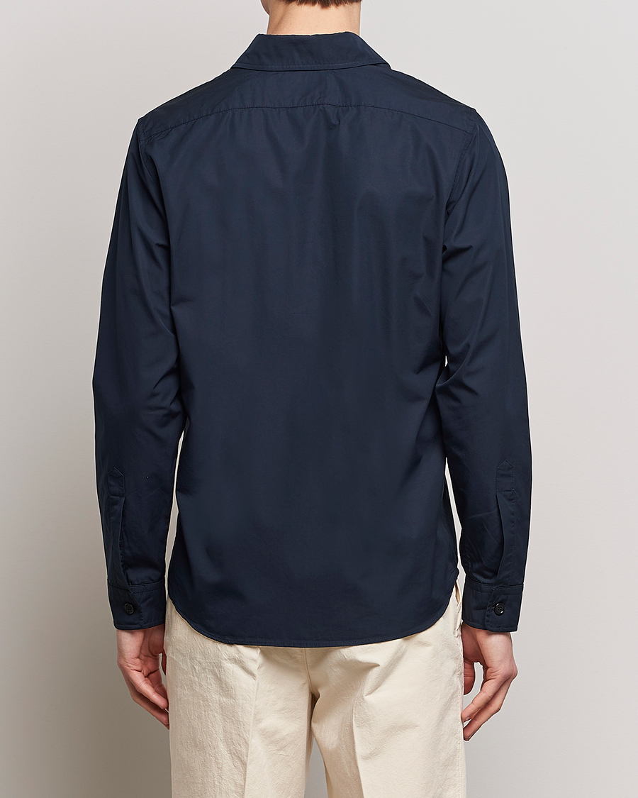 Men | Coats & Jackets | Aspesi | Utility Shirt Jacket Navy
