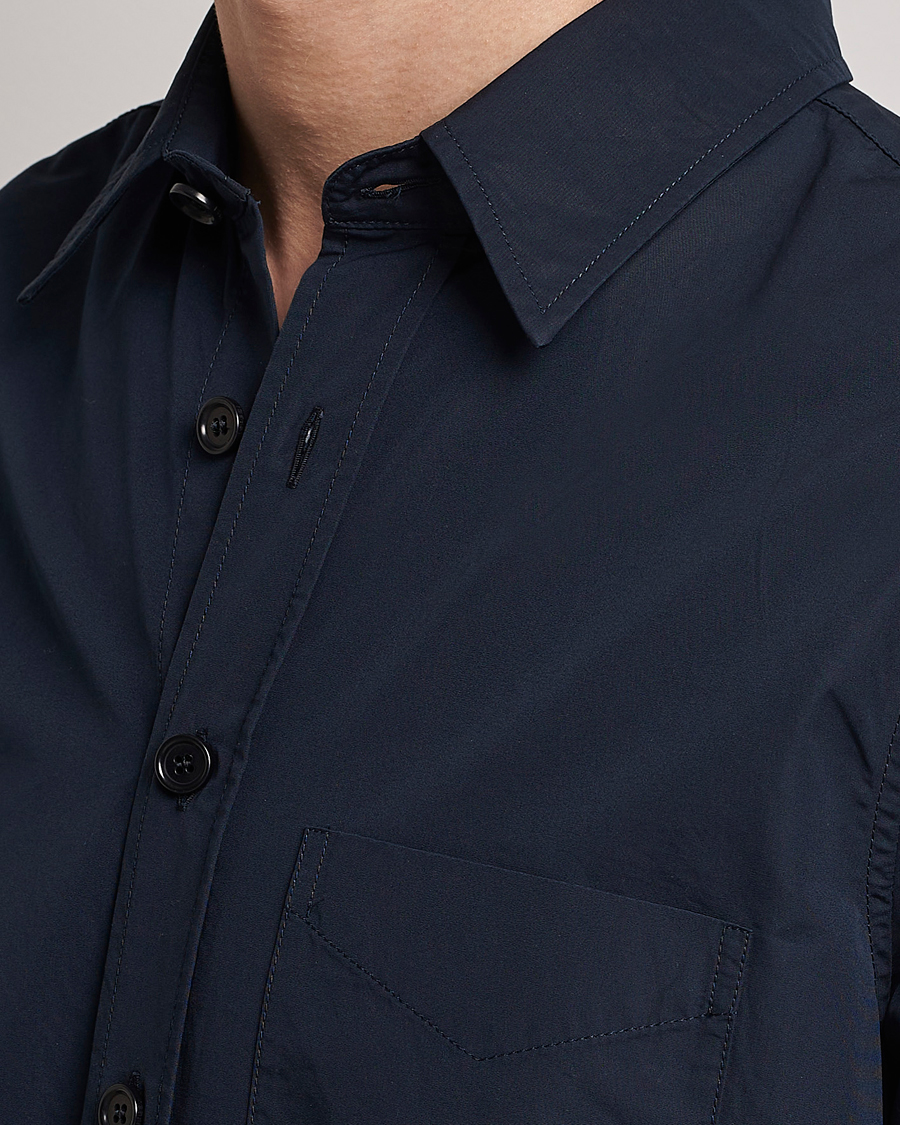 Men | Coats & Jackets | Aspesi | Utility Shirt Jacket Navy