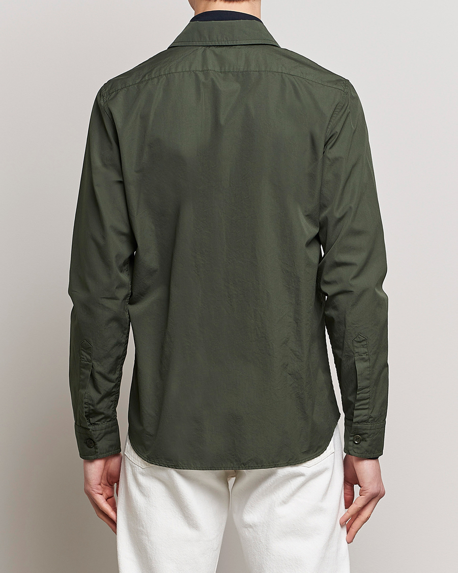 Men | Coats & Jackets | Aspesi | Utility Shirt Jacket Dark Green