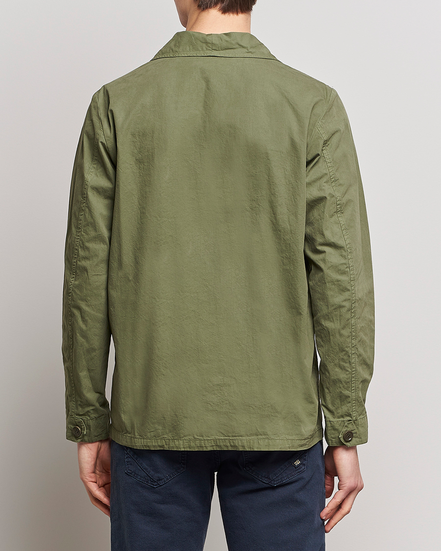 Men | Coats & Jackets | Aspesi | Fadango Shirt Jacket Army Green