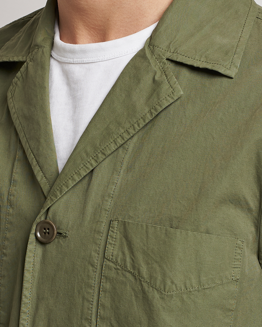 Men | Coats & Jackets | Aspesi | Fadango Shirt Jacket Army Green