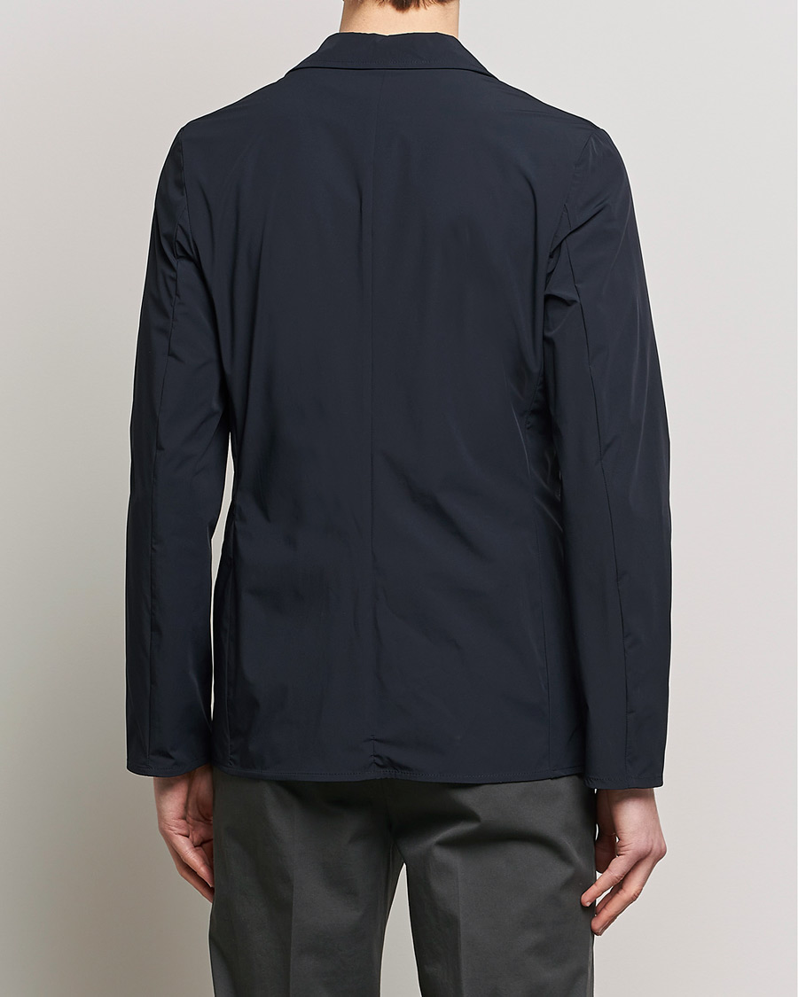 Men | Blazers | Aspesi | Stretch Nylon Blazer Navy