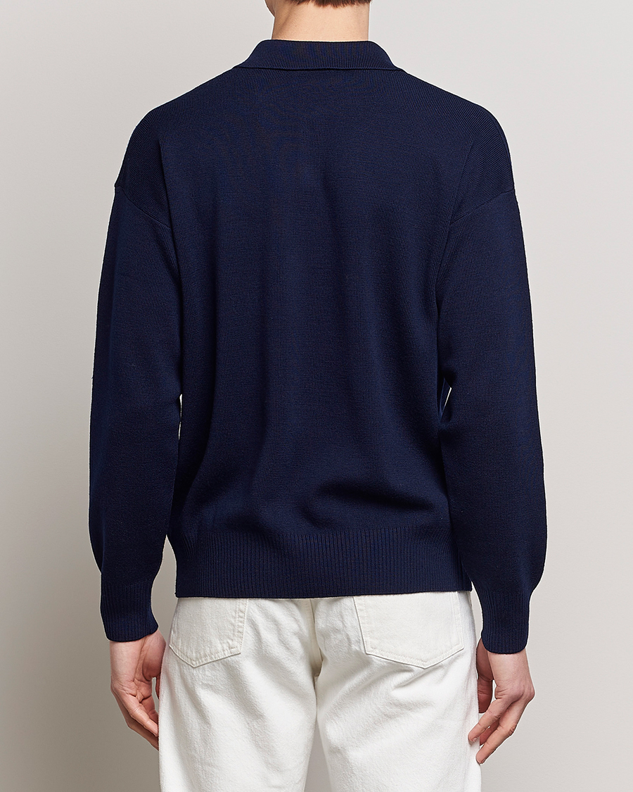 ニット/セーター amiur long sleeve knit Amiur（エミレ）の「cable pattern fringe volume knit（ニット