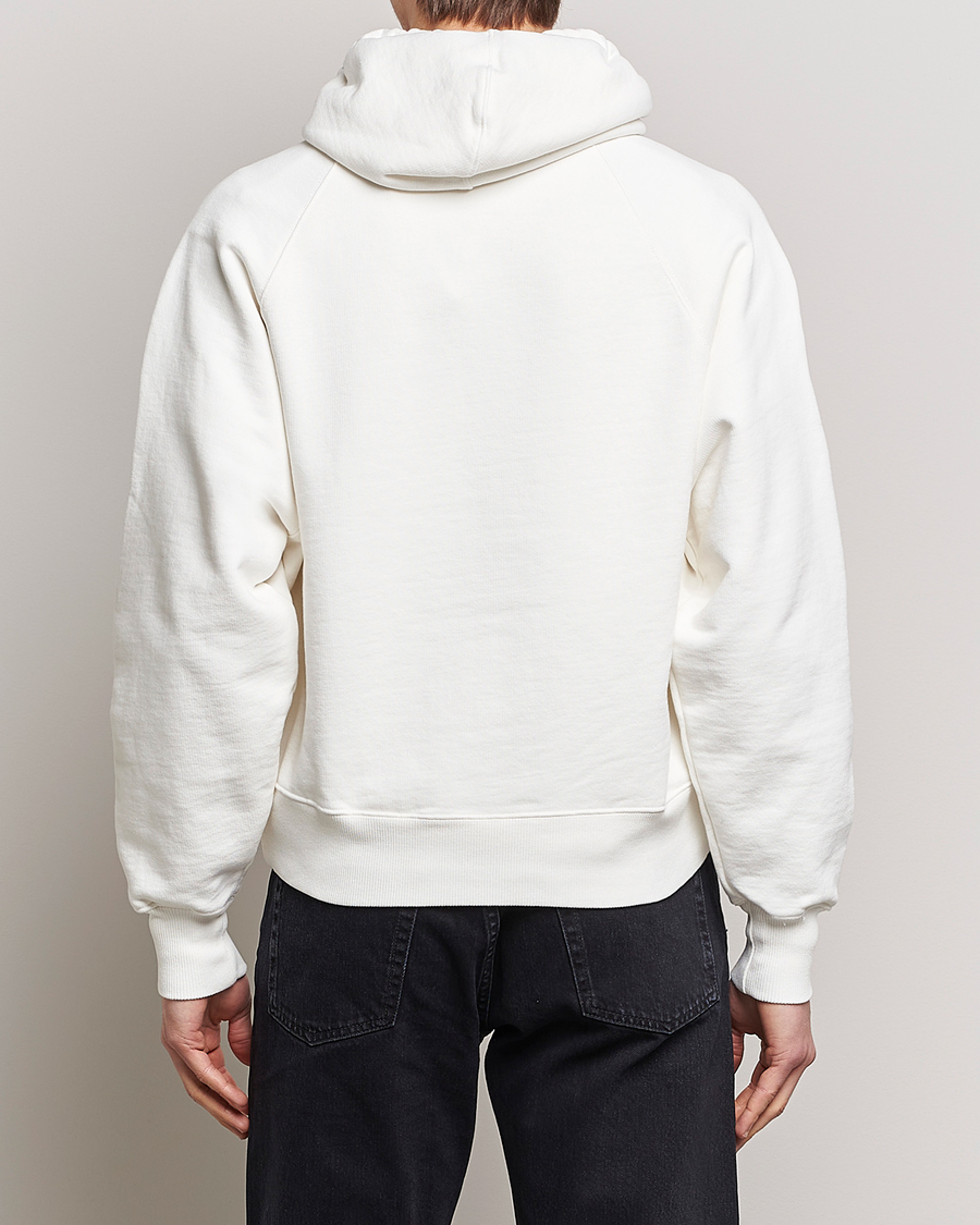 Men | Sweaters & Knitwear | AMI | Big Heart Logo Hoodie Natural White