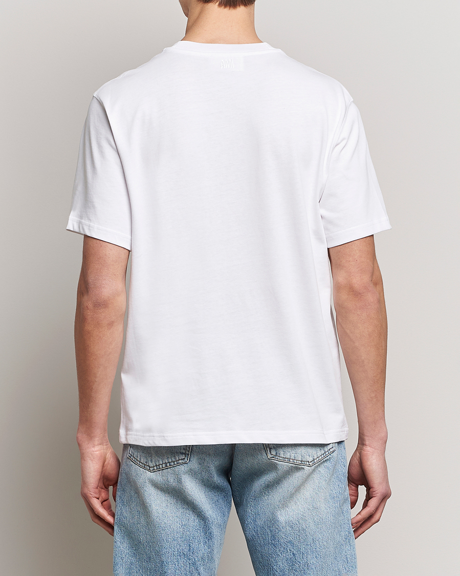 Men | T-Shirts | AMI | Paris College T-Shirt White