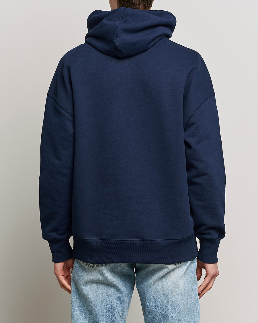 Men | Sweaters & Knitwear | AMI | Paris College Hoodie Navy