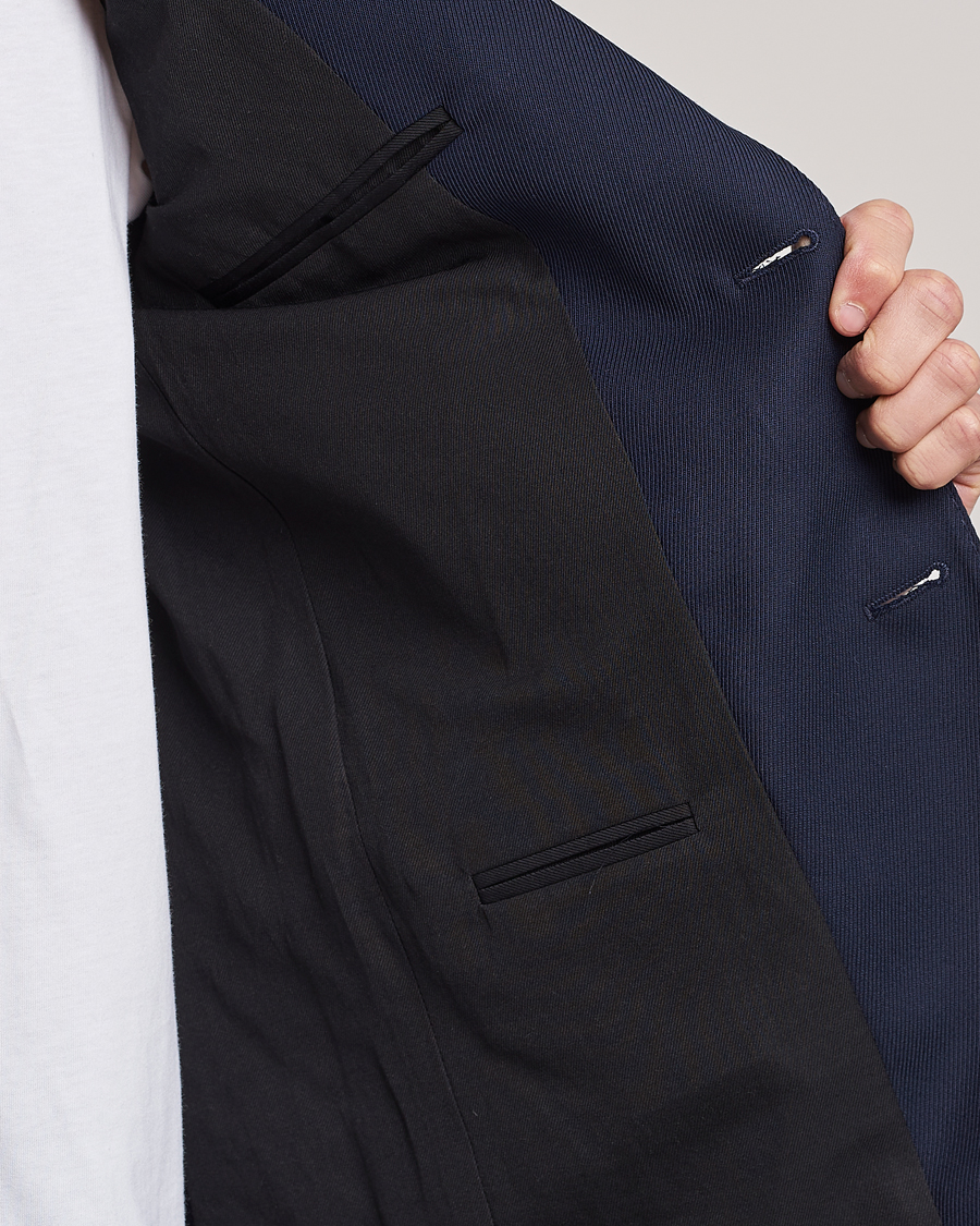 Men | Blazers | AMI | Wool Blazer Navy