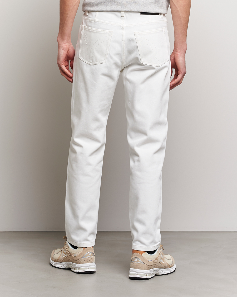 Men | Jeans | AMI | Tapered Jeans Natural White