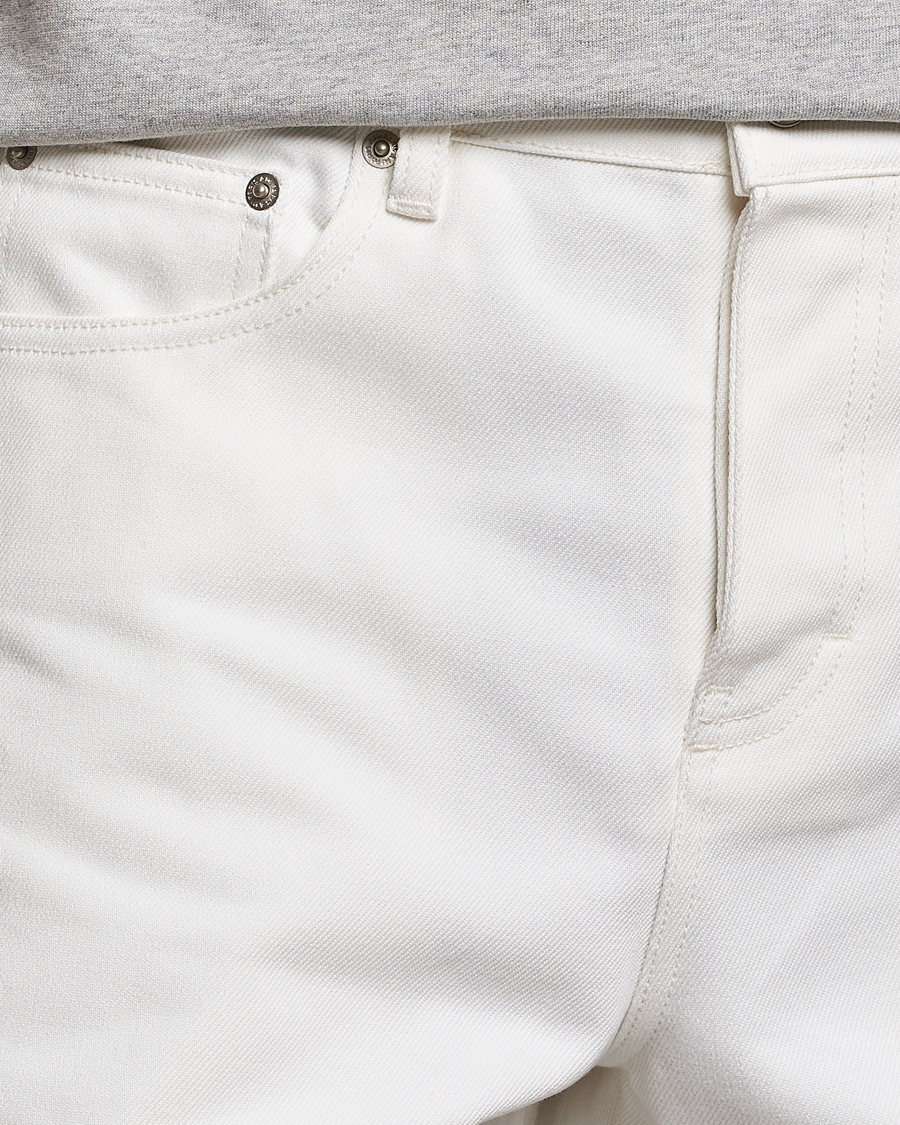 Men | Jeans | AMI | Tapered Jeans Natural White