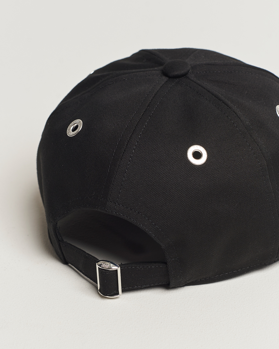 Men | AMI Heart Logo Baseball Cap Black | AMI | Heart Logo Baseball Cap Black