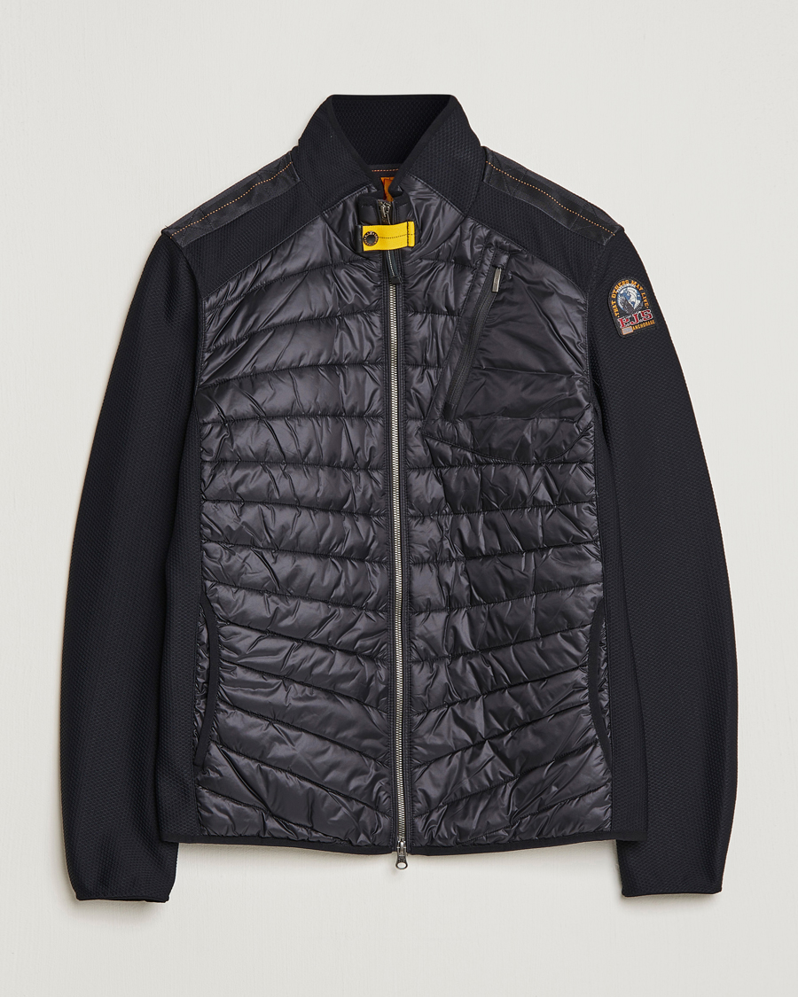 Men | Coats & Jackets | Parajumpers | Jayden Mesh Hybrid Jacket Black