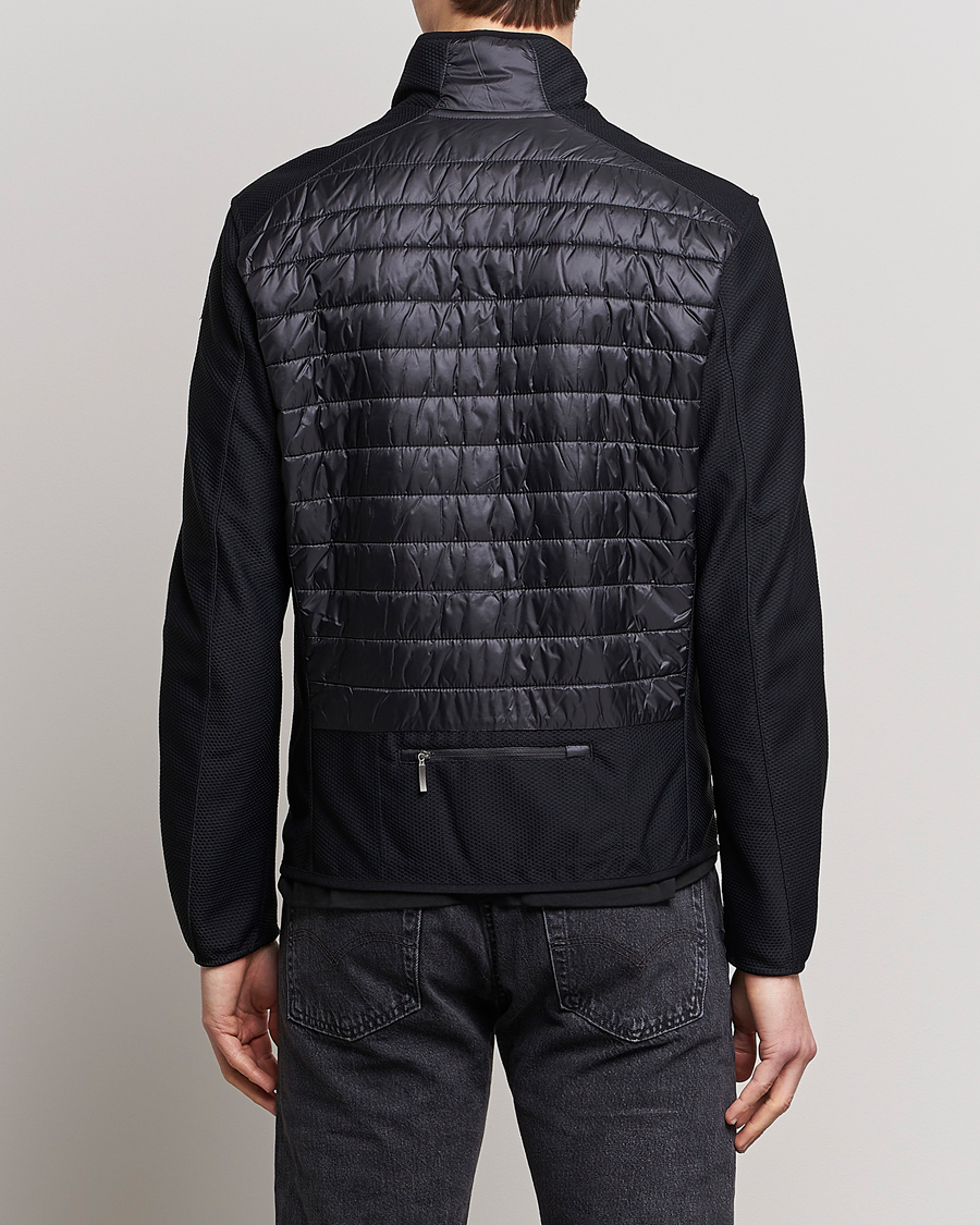 Men | Coats & Jackets | Parajumpers | Jayden Mesh Hybrid Jacket Black