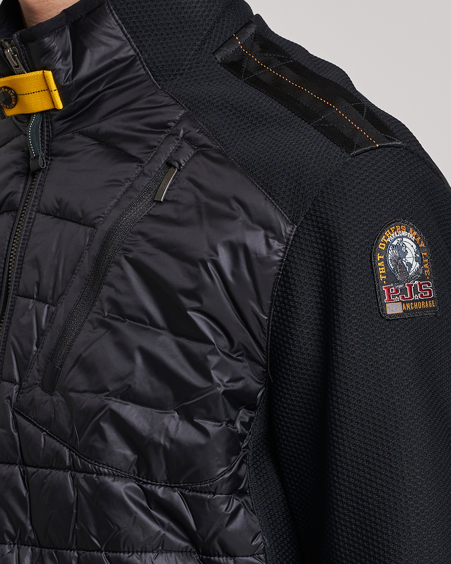 Men | Coats & Jackets | Parajumpers | Jayden Mesh Hybrid Jacket Black