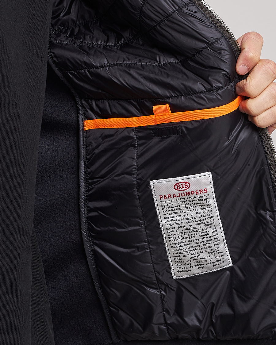 Men | Coats & Jackets | Parajumpers | Jayden Mesh Hybrid Jacket Black