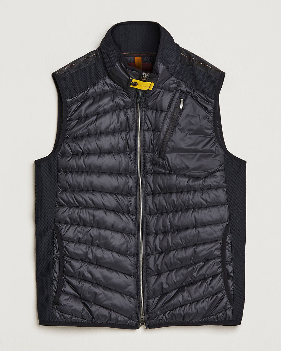 Men | Gilets | Parajumpers | Zavier Hybrid Vest Black