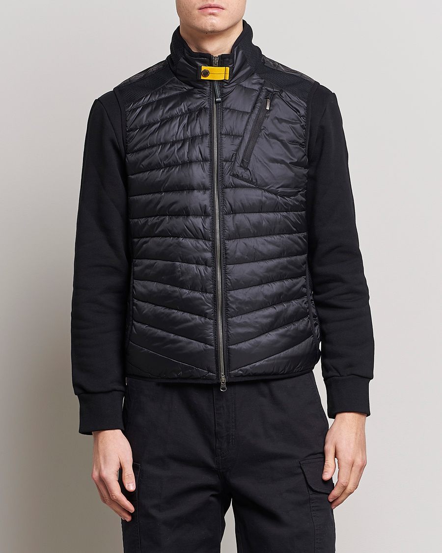 Men | Gilets | Parajumpers | Zavier Hybrid Vest Black