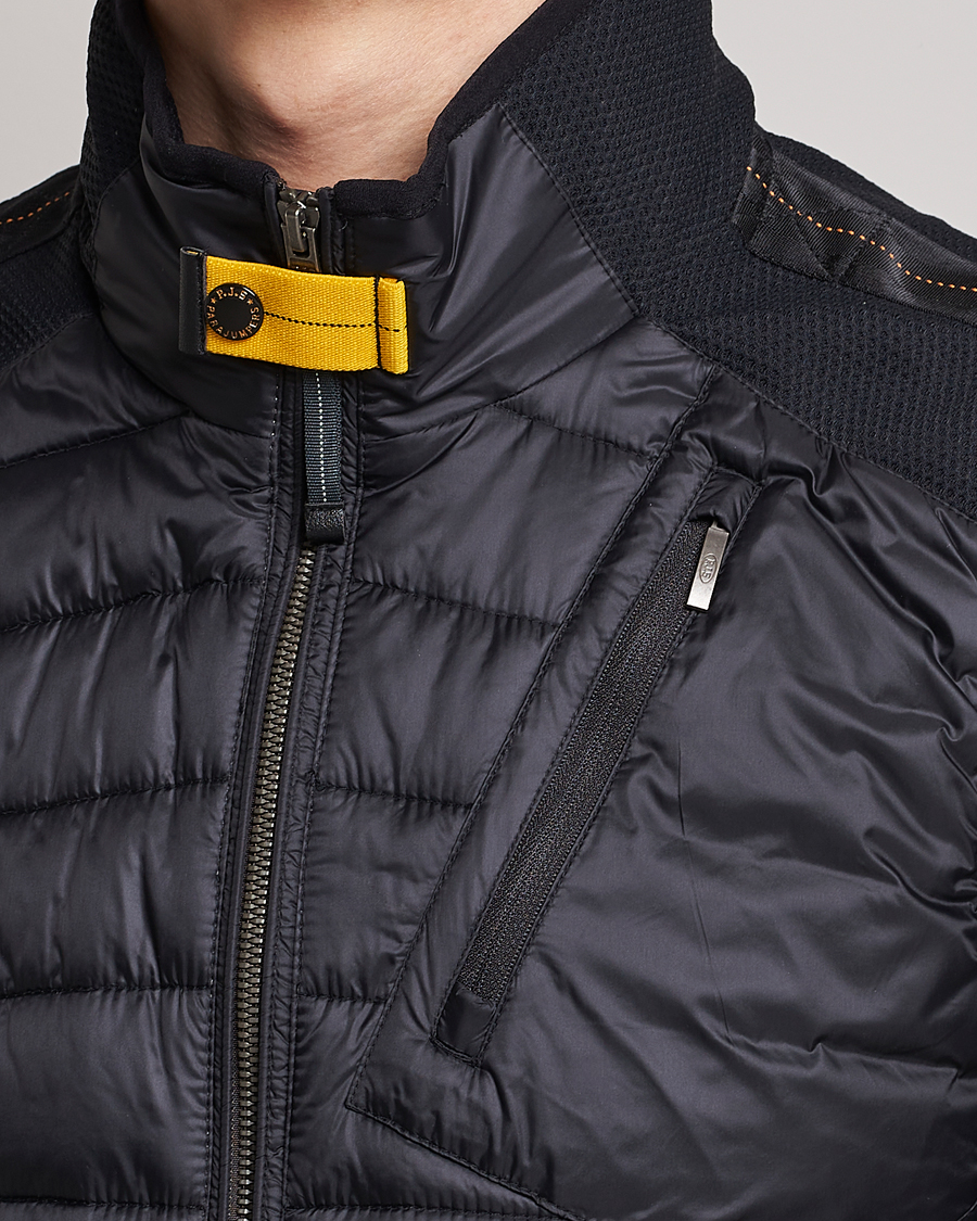 Men | Gilets | Parajumpers | Zavier Hybrid Vest Black