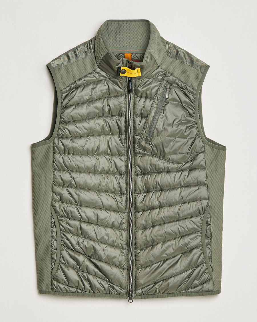 Men | Gilets | Parajumpers | Zavier Hybrid Vest Thyme