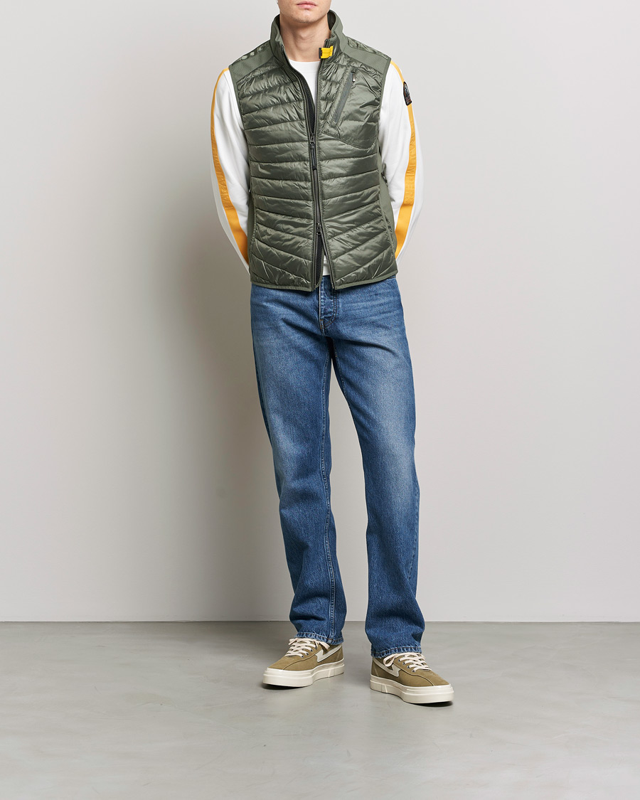 Men | Gilets | Parajumpers | Zavier Hybrid Vest Thyme