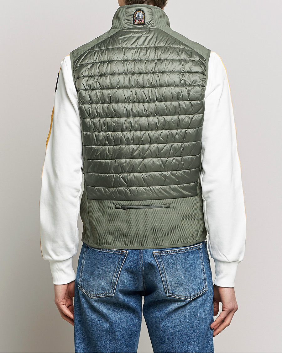 Men | Gilets | Parajumpers | Zavier Hybrid Vest Thyme
