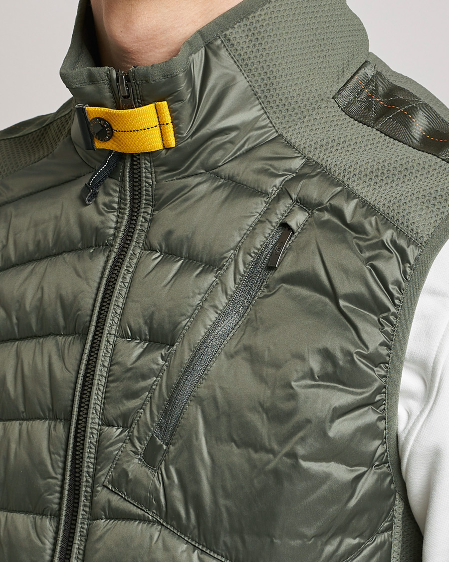 Men | Gilets | Parajumpers | Zavier Hybrid Vest Thyme