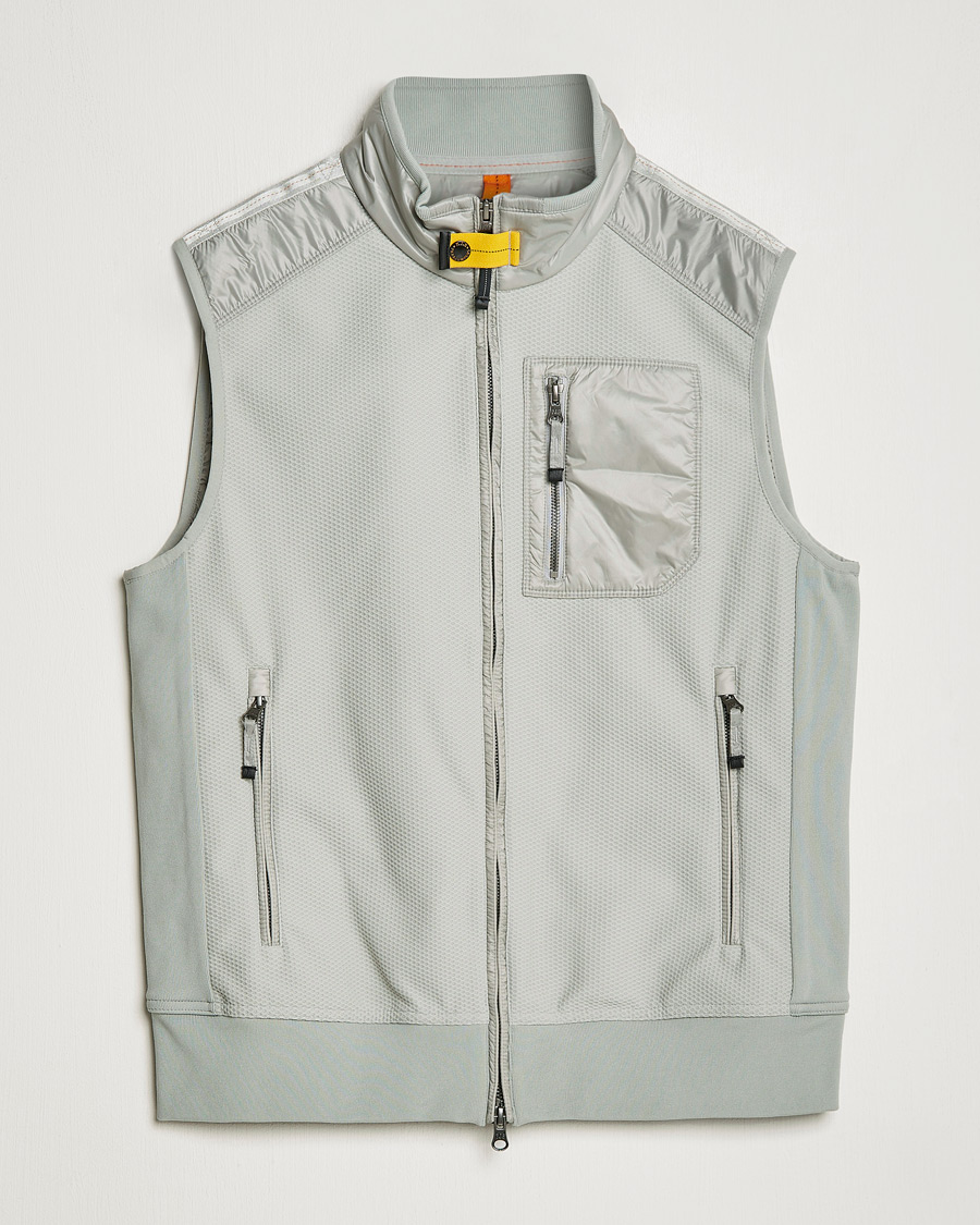 Men | Coats & Jackets | Parajumpers | Ludo Cold Down Hybrid Vest London Fog