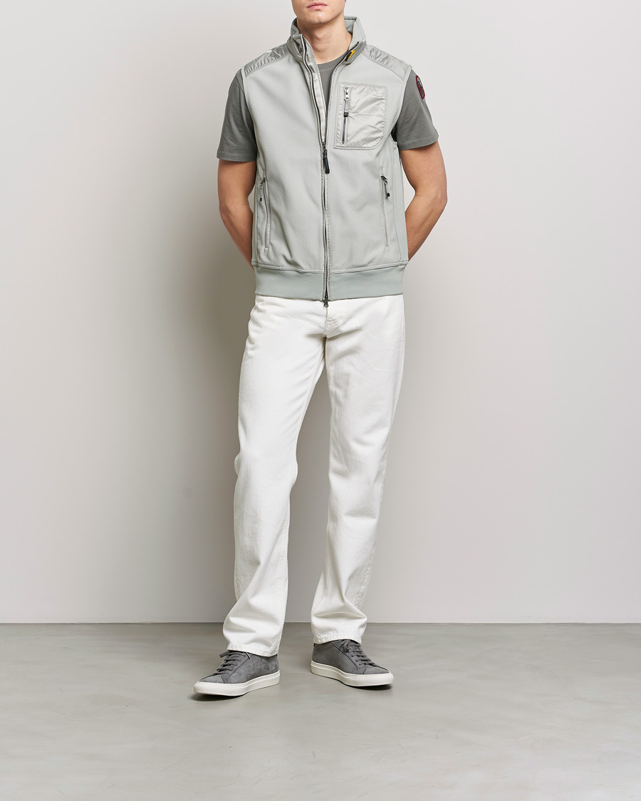 Men | Coats & Jackets | Parajumpers | Ludo Cold Down Hybrid Vest London Fog