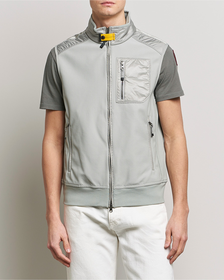 Men | Coats & Jackets | Parajumpers | Ludo Cold Down Hybrid Vest London Fog