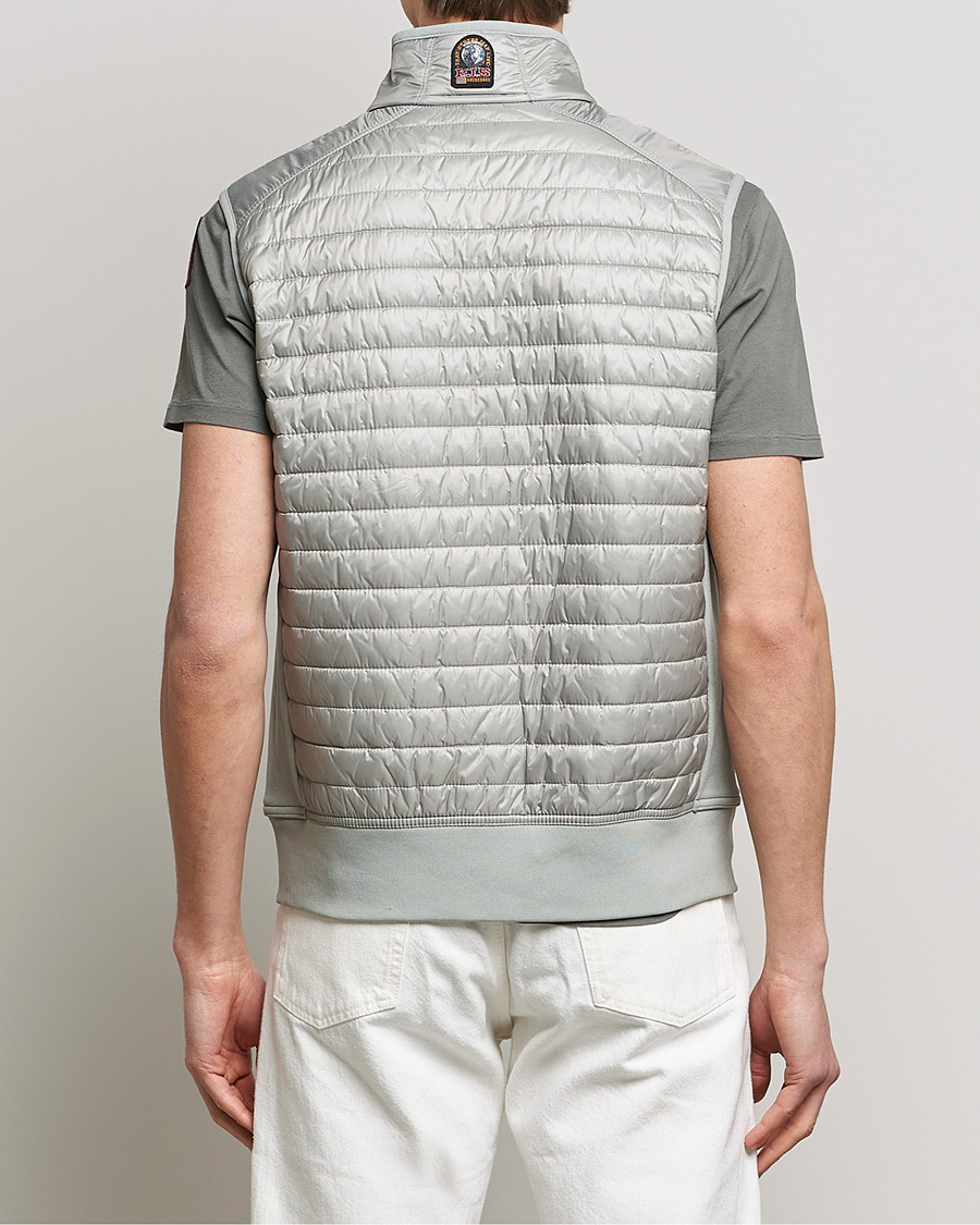 Men | Coats & Jackets | Parajumpers | Ludo Cold Down Hybrid Vest London Fog