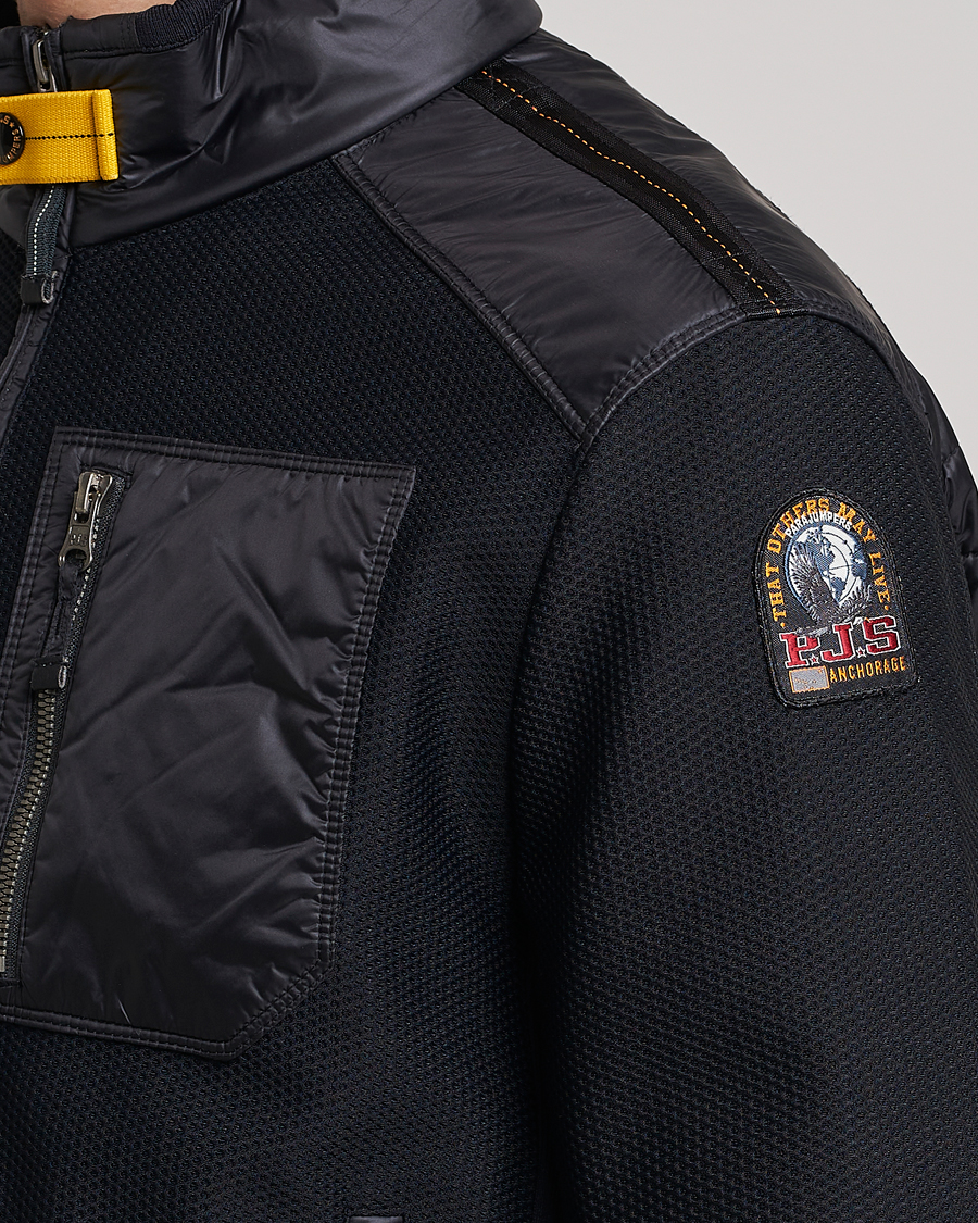 Men | Coats & Jackets | Parajumpers | London Hybrid Cool Down Jacket Black
