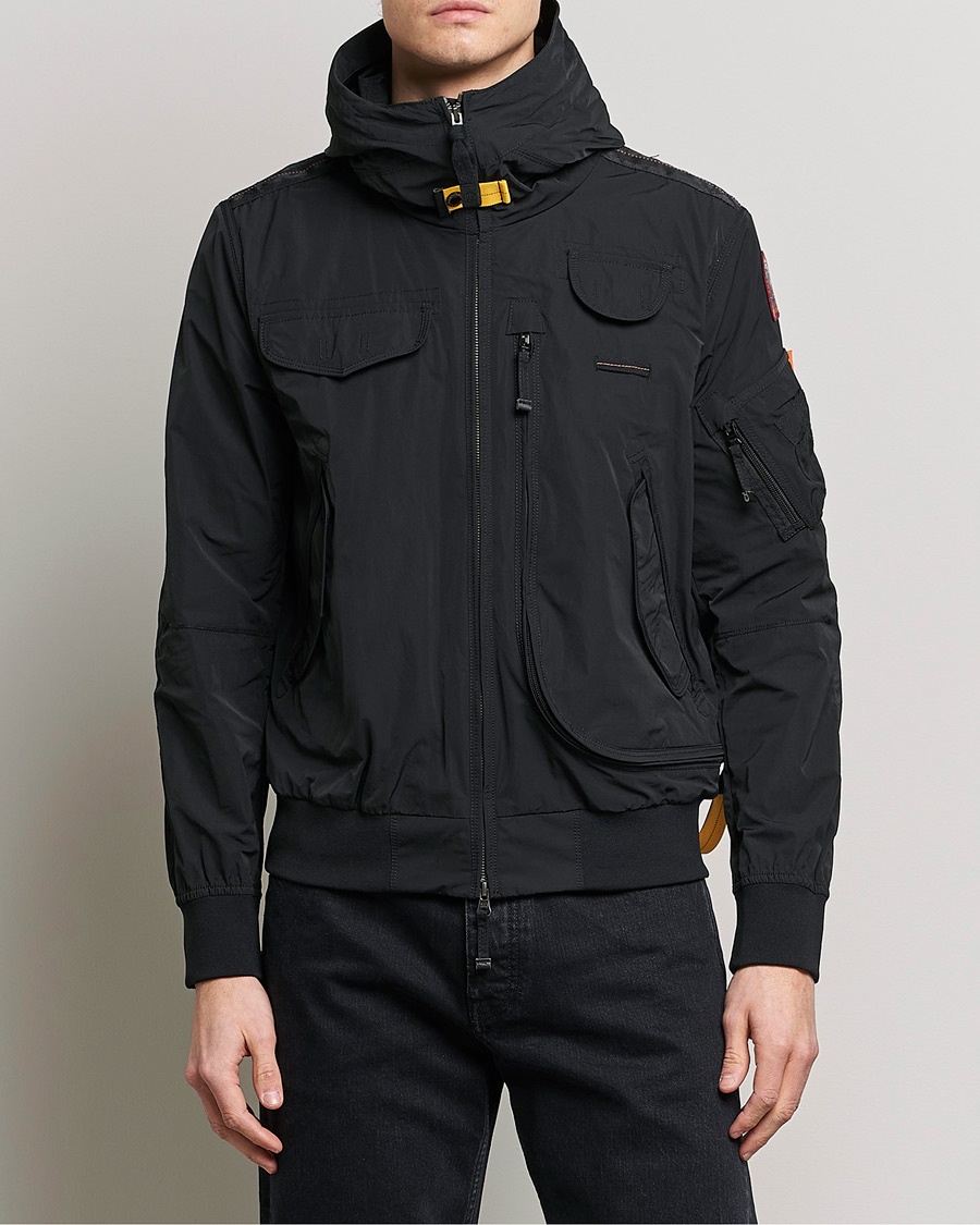 Men | Parajumpers Coats & Jackets | Parajumpers | Gobi Spring Jacket Black