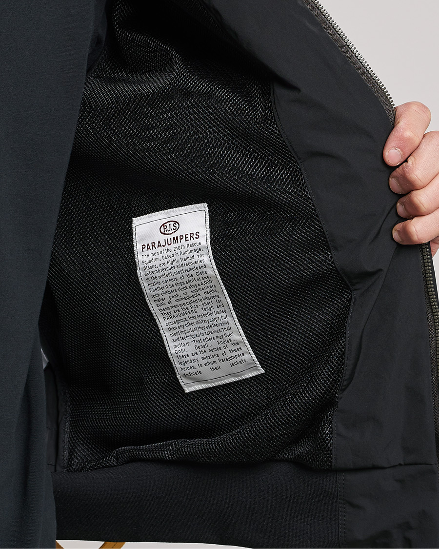 Men | Coats & Jackets | Parajumpers | Gobi Spring Jacket Black