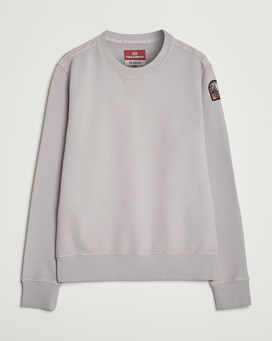 Parajumpers Caleb Crew Neck Sweatshirt Paloma at CareOfCarl.com