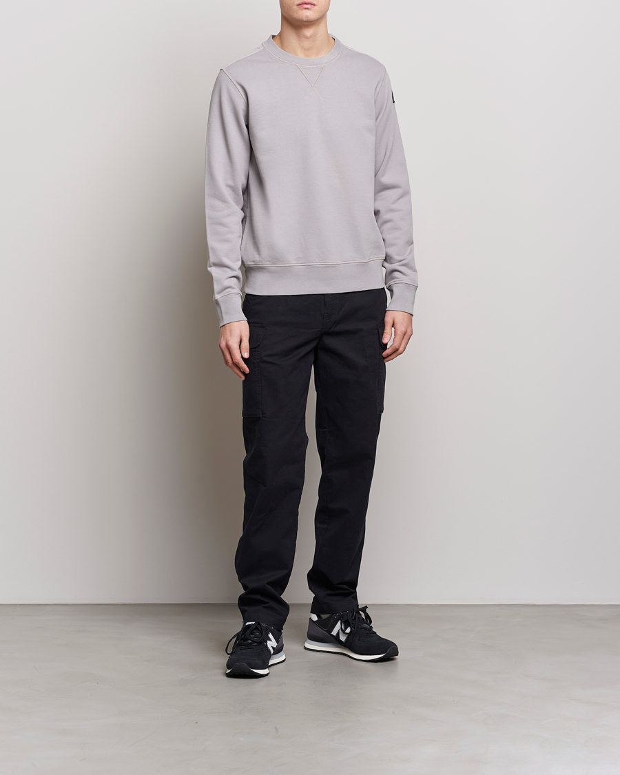 Men | Sweaters & Knitwear | Parajumpers | Caleb Crew Neck Sweatshirt Paloma