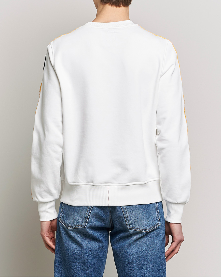 Men | Sweaters & Knitwear | Parajumpers | Armstong Crew Neck Sweatshirt Off White