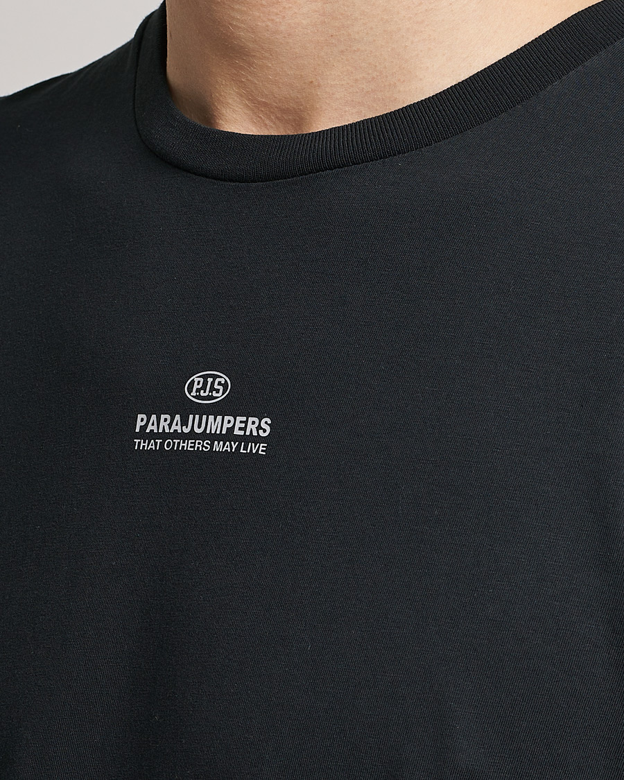 Men | T-Shirts | Parajumpers | Rescue Tee Black