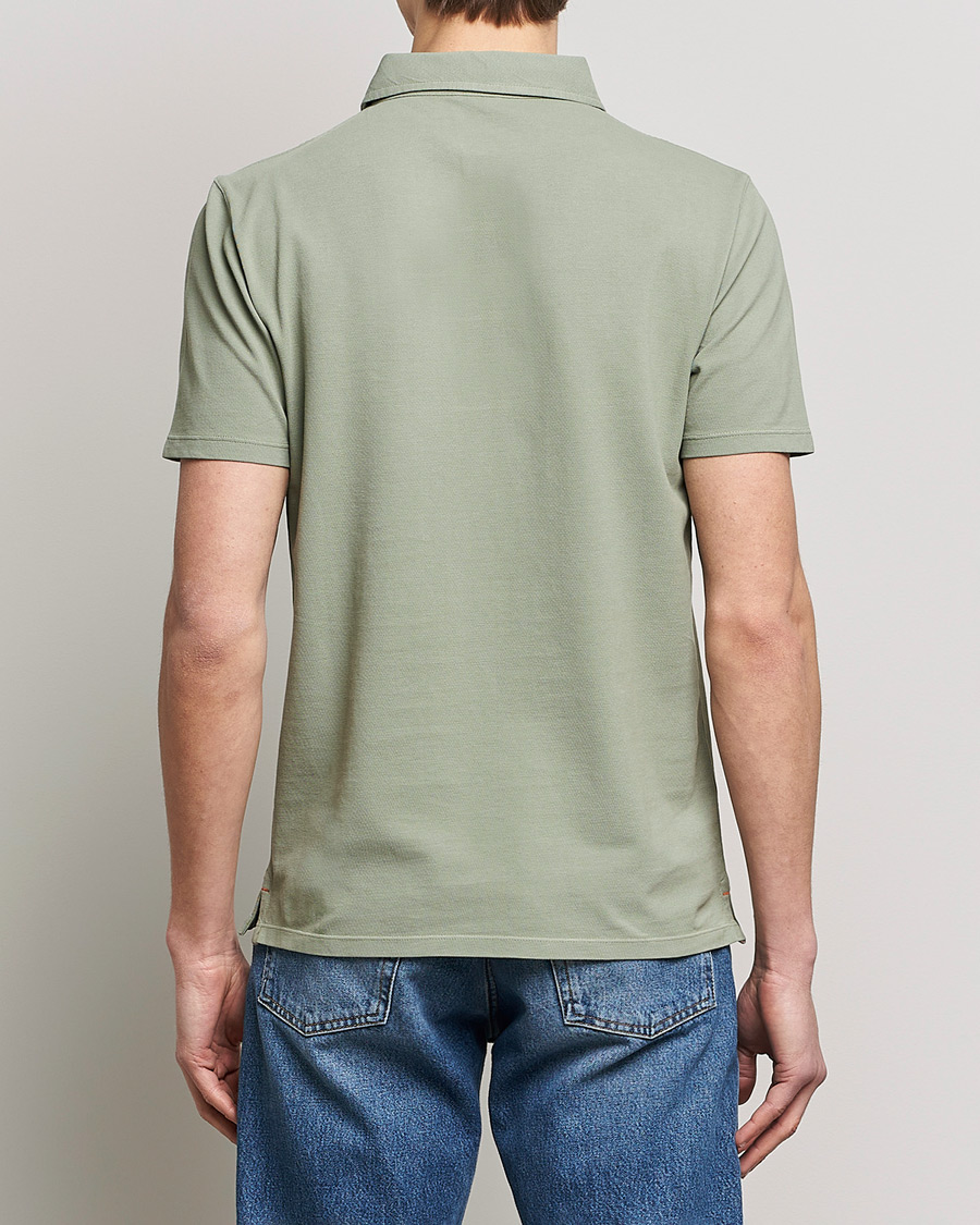 Men | Polo Shirts | Parajumpers | Hugh Polo Green Mileu