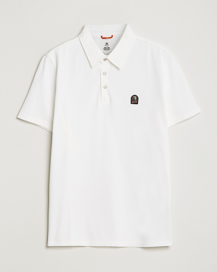 Men | Polo Shirts | Parajumpers | Hugh Polo Off White
