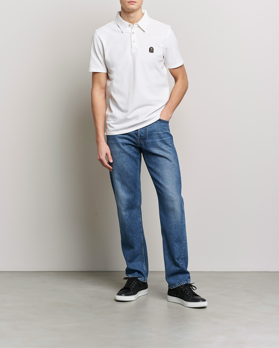 Men | Polo Shirts | Parajumpers | Hugh Polo Off White