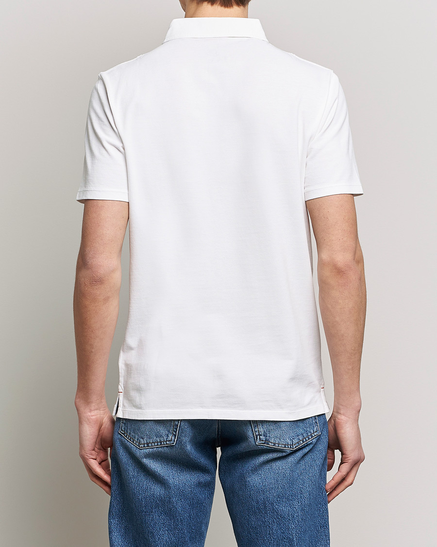 Men | Polo Shirts | Parajumpers | Hugh Polo Off White