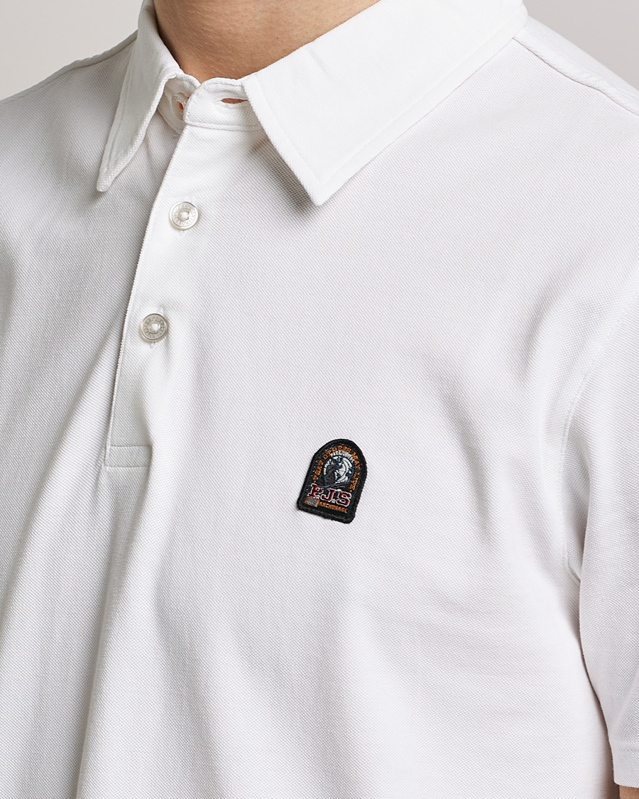 Men | Polo Shirts | Parajumpers | Hugh Polo Off White