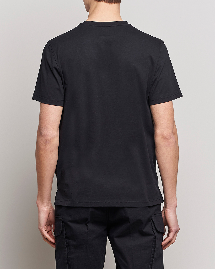 Men | T-Shirts | Parajumpers | Mojave Pocket Crew Neck Tee Black