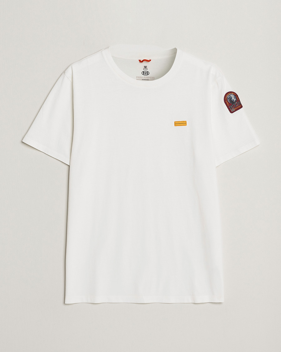 Men | T-Shirts | Parajumpers | Iconic Tee Off White