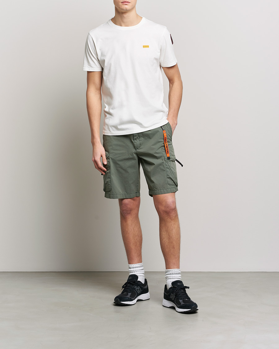Men | T-Shirts | Parajumpers | Iconic Tee Off White