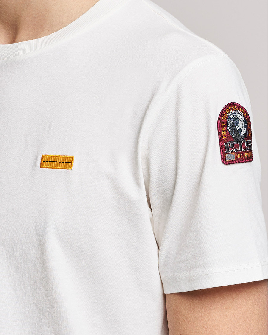 Men | T-Shirts | Parajumpers | Iconic Tee Off White