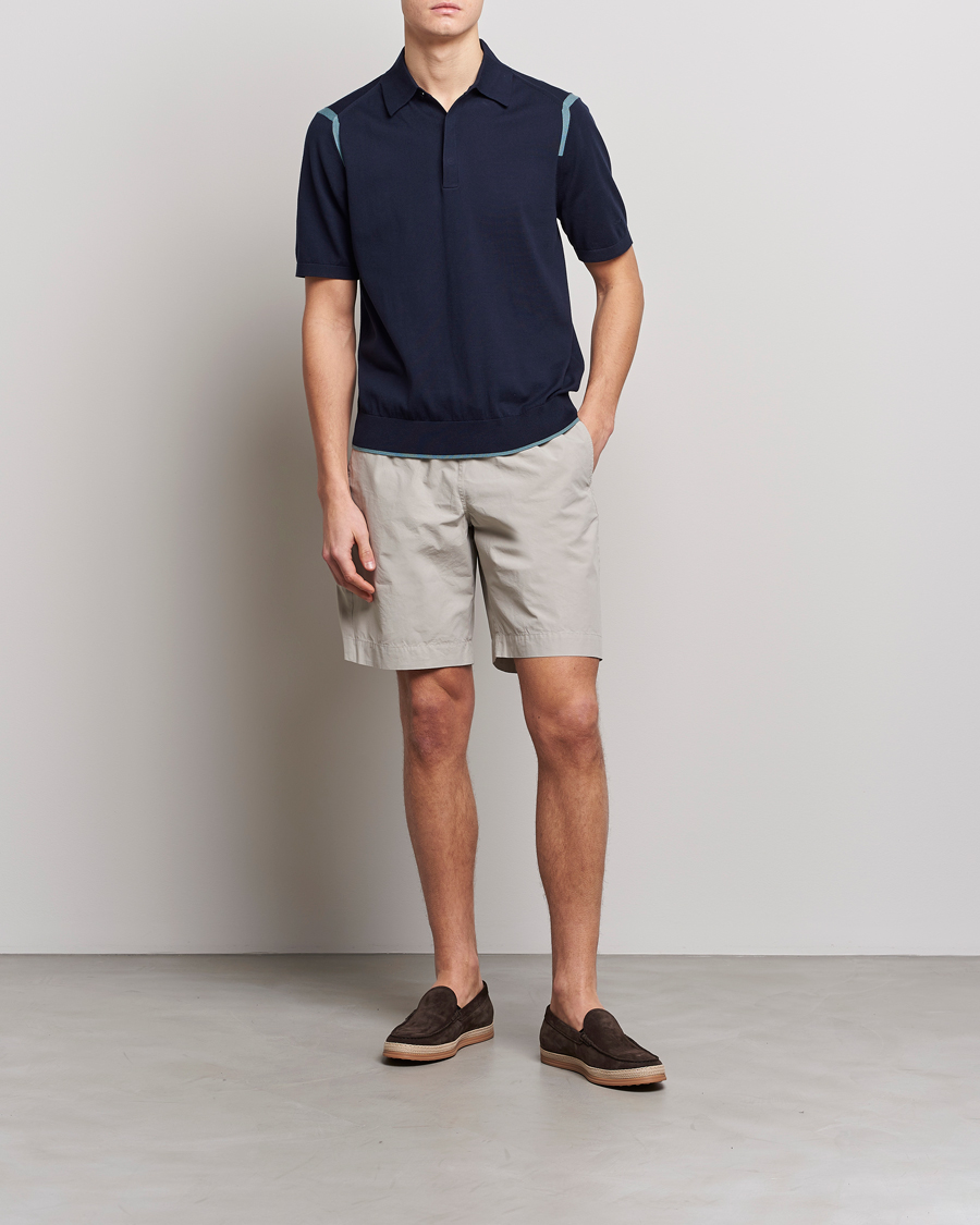Men | Shorts | PS Paul Smith | Organic Cotton Shorts Grey