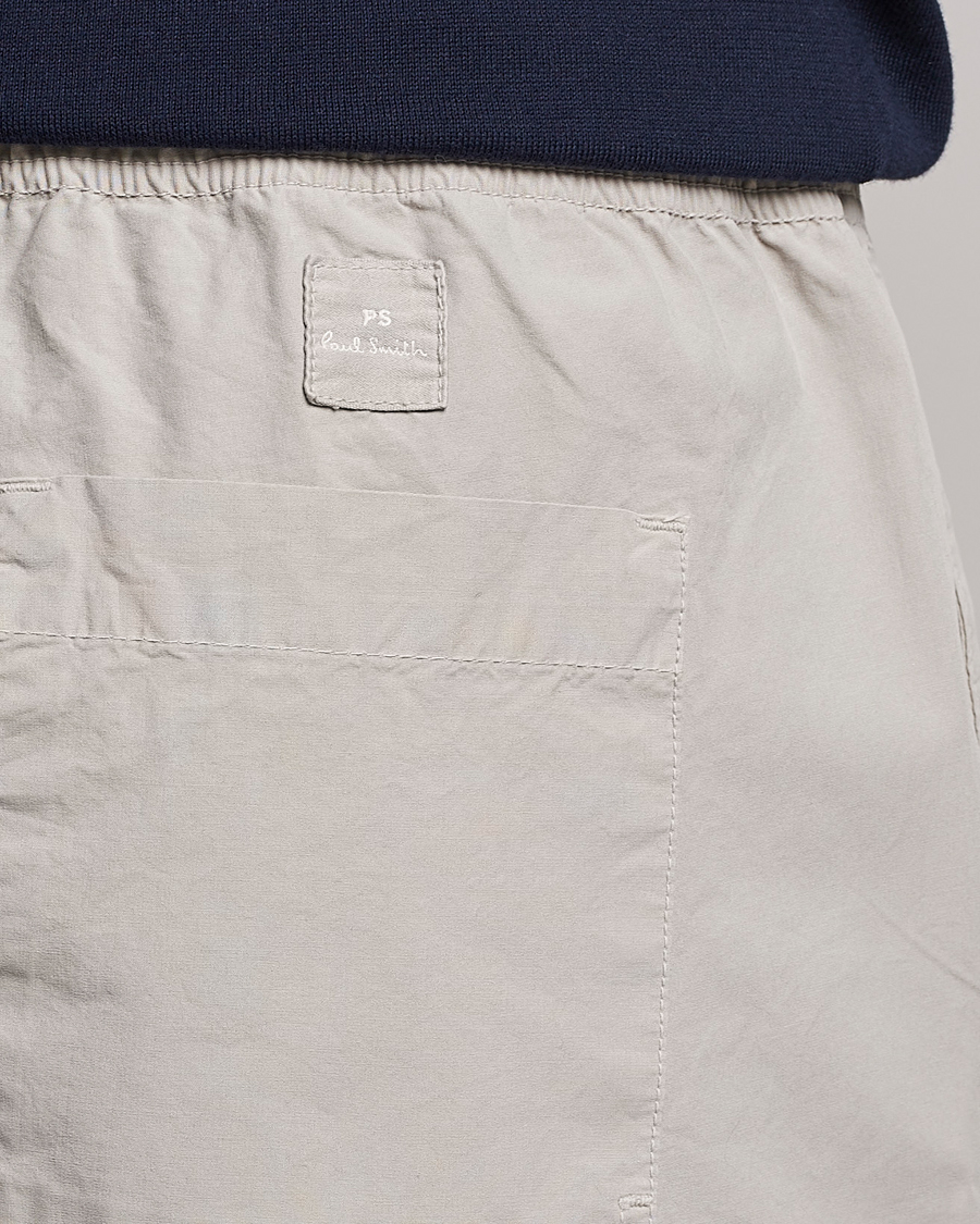 Men | Shorts | PS Paul Smith | Organic Cotton Shorts Grey