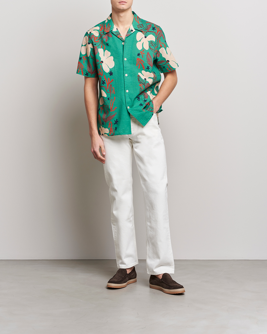 Men | Shirts | PS Paul Smith | Cotton Casual Fit Shirt Green