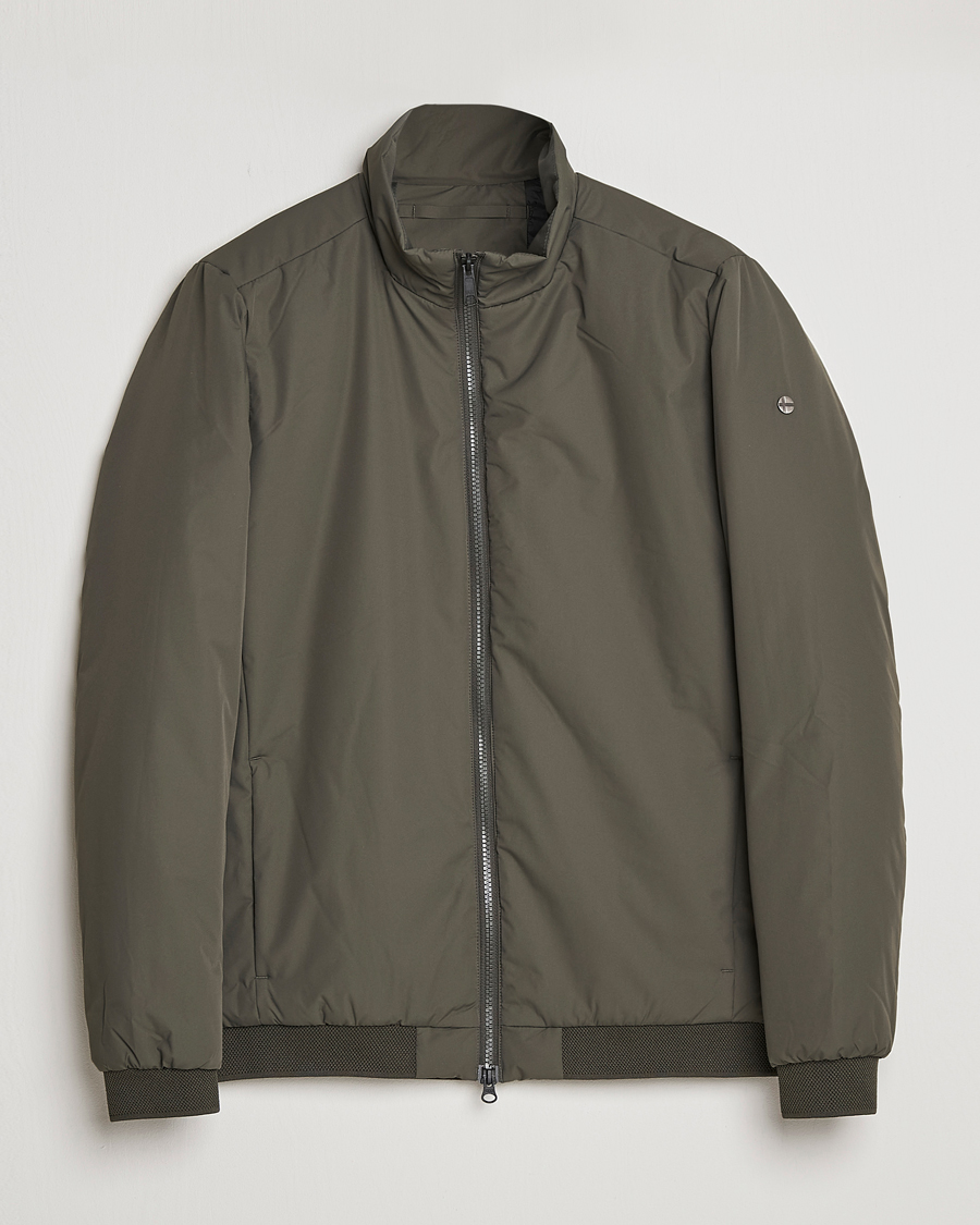 Men | Coats & Jackets | Scandinavian Edition | Studio Lightweight Jacket Dark Olive